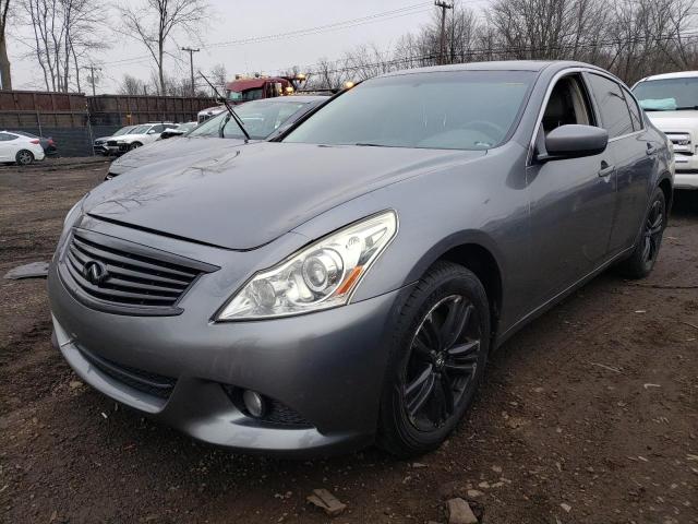 JN1CV6AR4FM521192 - 2015 INFINITI Q40 GRAY photo 1