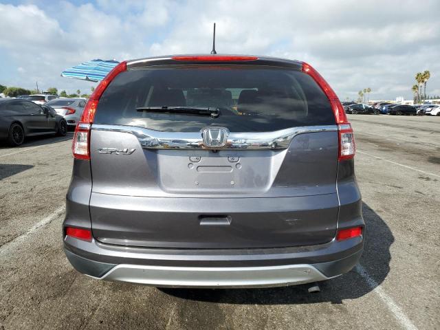 3CZRM3H50GG714398 - 2016 HONDA CR-V EX GRAY photo 6