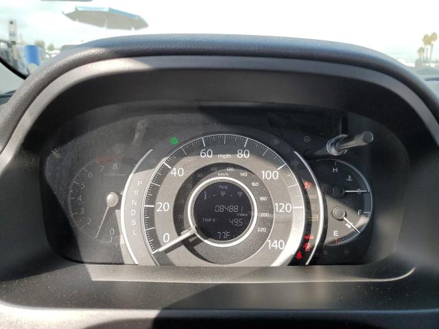 3CZRM3H50GG714398 - 2016 HONDA CR-V EX GRAY photo 9