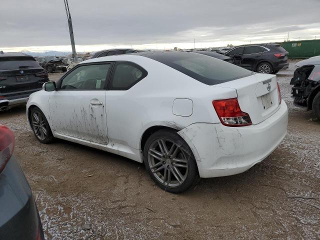 JTKJF5C78D3052465 - 2013 TOYOTA SCION TC 白色 照片 2