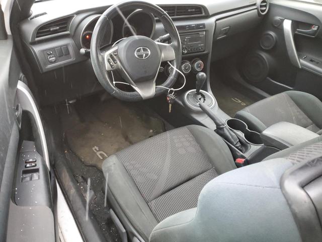 JTKJF5C78D3052465 - 2013 TOYOTA SCION TC 白色 照片 8
