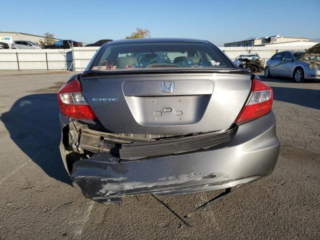 19XFB2F95CE306032 - 2012 HONDA CIVIC EXL ნაცრისფერი ფოტო 6