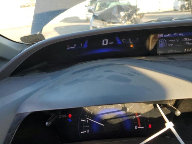 19XFB2F95CE306032 - 2012 HONDA CIVIC EXL ნაცრისფერი ფოტო 9