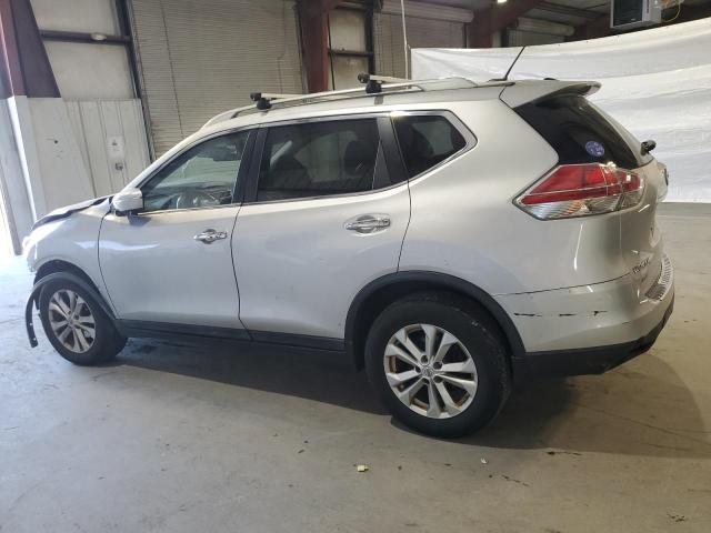 5N1AT2MV2EC779058 - 2014 NISSAN ROGUE S ვერცხლისფერი ფოტო 2