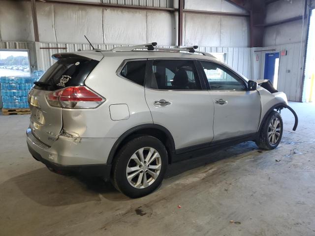 5N1AT2MV2EC779058 - 2014 NISSAN ROGUE S ვერცხლისფერი ფოტო 3