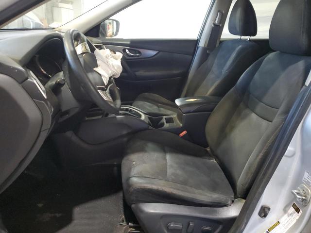 5N1AT2MV2EC779058 - 2014 NISSAN ROGUE S ვერცხლისფერი ფოტო 7