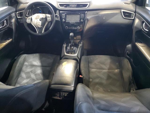 5N1AT2MV2EC779058 - 2014 NISSAN ROGUE S ვერცხლისფერი ფოტო 8