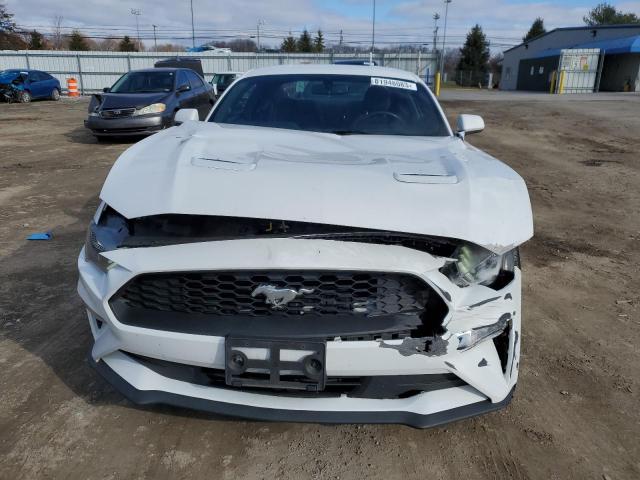 1FA6P8TH0L5159524 - 2020 FORD MUSTANG WHITE photo 5