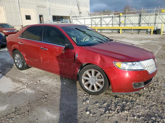 3LNHL2GC4CR806509 - 2012 LINCOLN MKZ RED photo 4