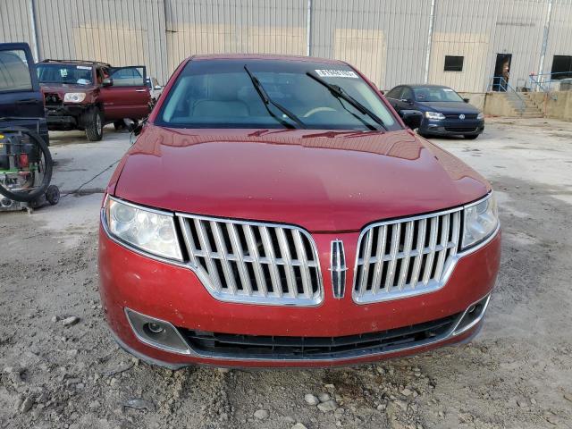 3LNHL2GC4CR806509 - 2012 LINCOLN MKZ RED photo 5