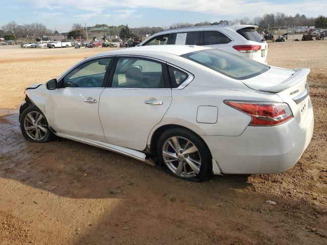 1N4AL3AP2DN482347 - 2013 NISSAN ALTIMA 2.5 WHITE photo 2