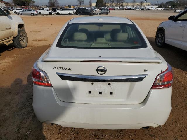 1N4AL3AP2DN482347 - 2013 NISSAN ALTIMA 2.5 WHITE photo 6