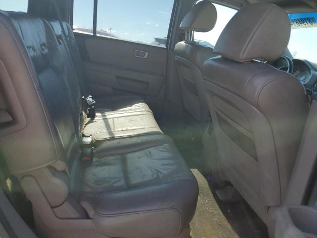 5FNYF4H55BB080229 - 2011 HONDA PILOT EXL Gümüş foto 11