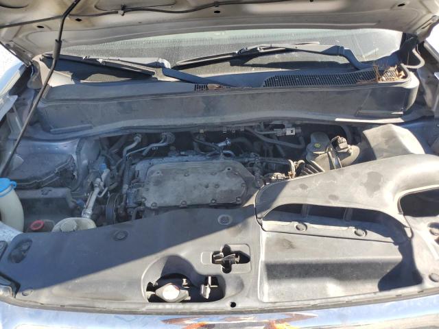 5FNYF4H55BB080229 - 2011 HONDA PILOT EXL Gümüş foto 12