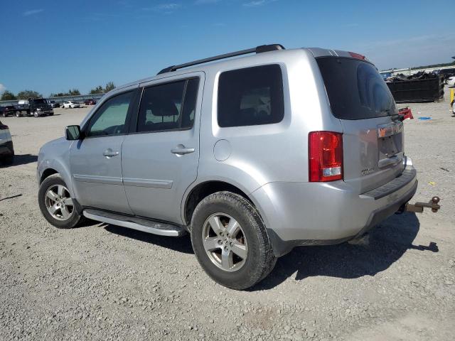 5FNYF4H55BB080229 - 2011 HONDA PILOT EXL Gümüş foto 2