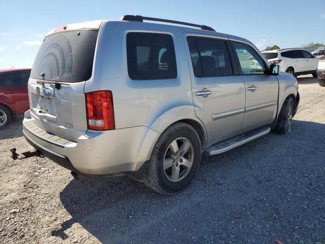 5FNYF4H55BB080229 - 2011 HONDA PILOT EXL Gümüş foto 3