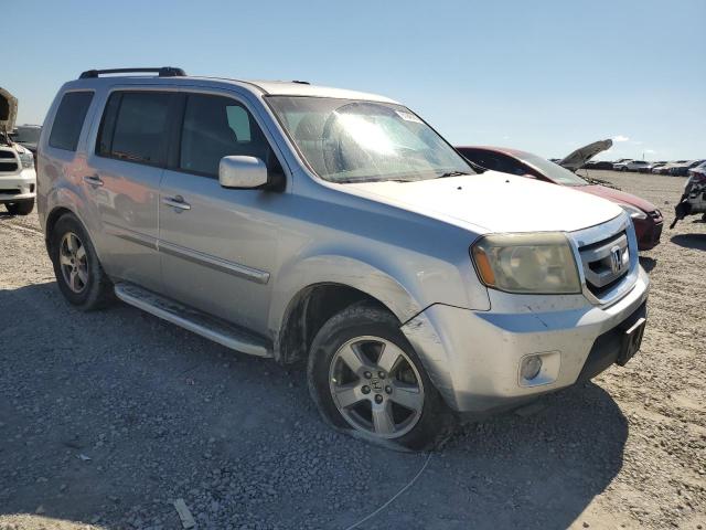 5FNYF4H55BB080229 - 2011 HONDA PILOT EXL Gümüş foto 4