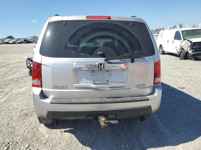 5FNYF4H55BB080229 - 2011 HONDA PILOT EXL Gümüş foto 6