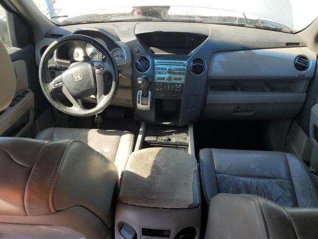 5FNYF4H55BB080229 - 2011 HONDA PILOT EXL Gümüş foto 8