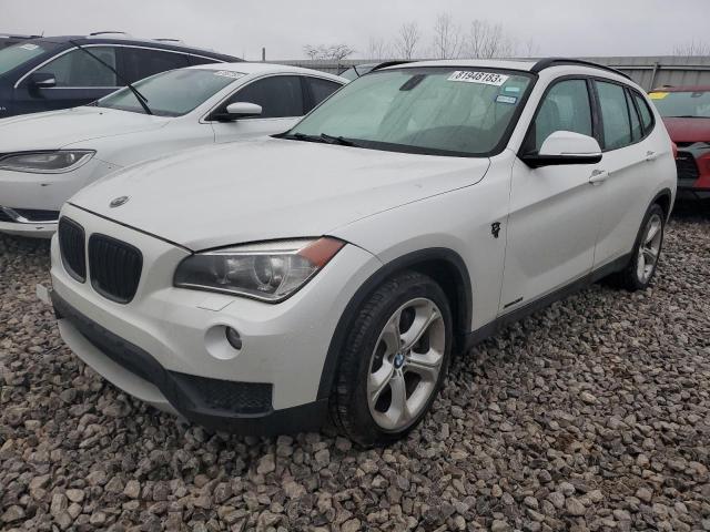 WBAVM5C58DVV89920 - 2013 BMW X1 XDRIVE35I WHITE photo 1