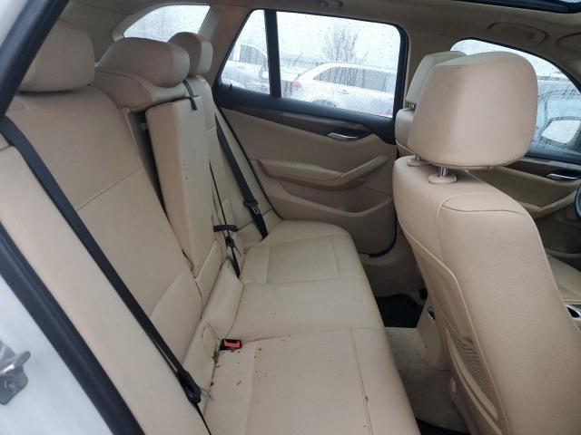WBAVM5C58DVV89920 - 2013 BMW X1 XDRIVE35I WHITE photo 10
