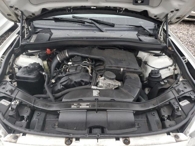 WBAVM5C58DVV89920 - 2013 BMW X1 XDRIVE35I WHITE photo 11