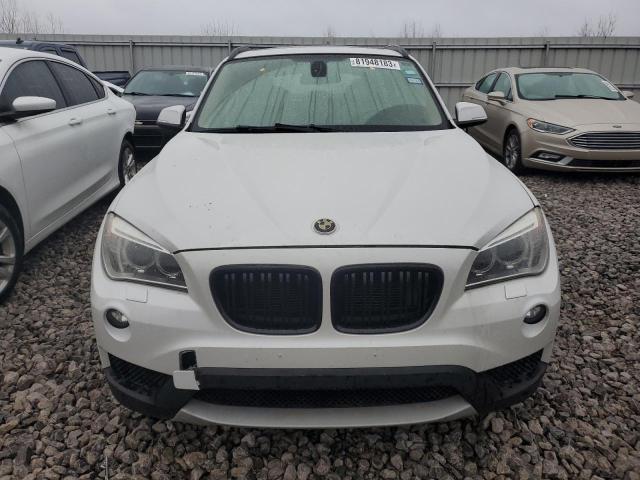 WBAVM5C58DVV89920 - 2013 BMW X1 XDRIVE35I WHITE photo 5