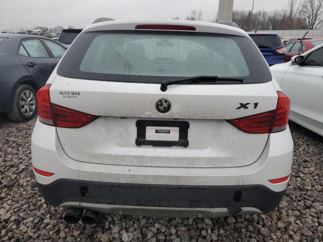 WBAVM5C58DVV89920 - 2013 BMW X1 XDRIVE35I WHITE photo 6