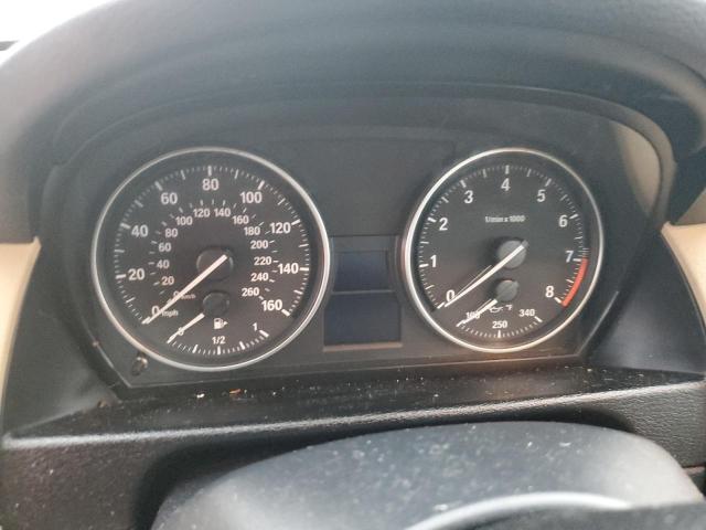 WBAVM5C58DVV89920 - 2013 BMW X1 XDRIVE35I WHITE photo 9