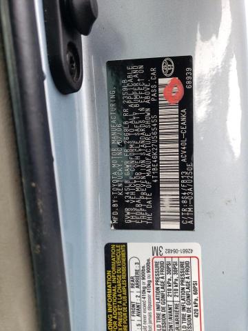 4T1BE46K27U565455 - 2007 TOYOTA CAMRY CE 蓝色 照片 12