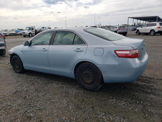 4T1BE46K27U565455 - 2007 TOYOTA CAMRY CE 蓝色 照片 2