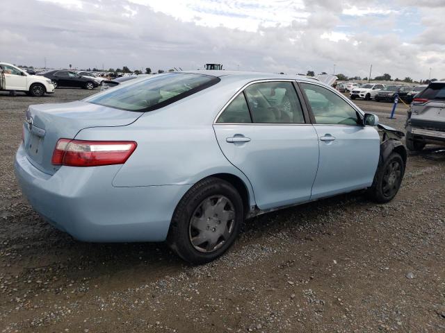 4T1BE46K27U565455 - 2007 TOYOTA CAMRY CE 蓝色 照片 3
