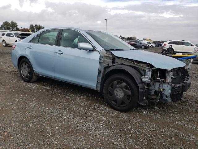 4T1BE46K27U565455 - 2007 TOYOTA CAMRY CE 蓝色 照片 4