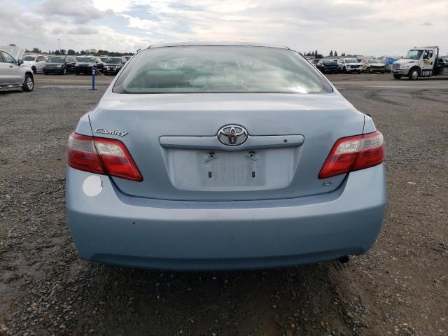 4T1BE46K27U565455 - 2007 TOYOTA CAMRY CE 蓝色 照片 6