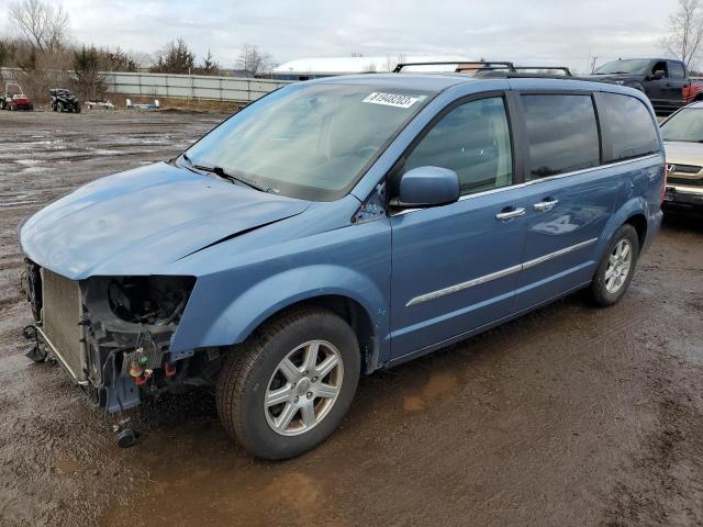 2C4RC1BG5CR126038 - 2012 CHRYSLER TOWN & COU TOURING 蓝色 照片 1