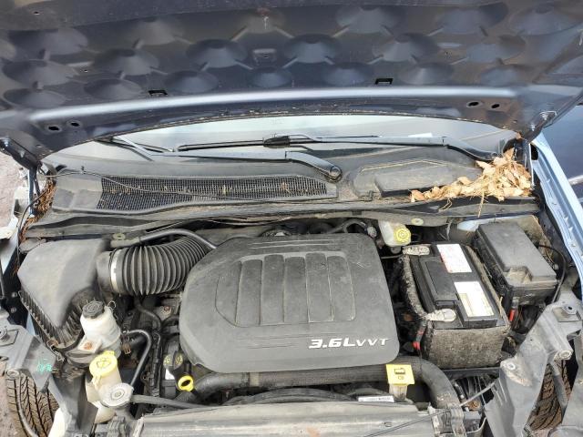 2C4RC1BG5CR126038 - 2012 CHRYSLER TOWN & COU TOURING 蓝色 照片 12