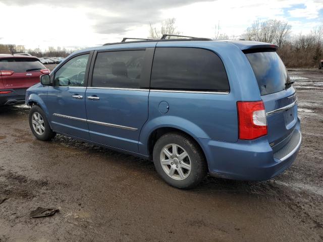 2C4RC1BG5CR126038 - 2012 CHRYSLER TOWN & COU TOURING 蓝色 照片 2