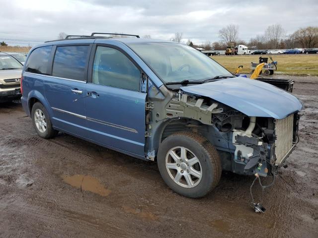 2C4RC1BG5CR126038 - 2012 CHRYSLER TOWN & COU TOURING 蓝色 照片 4