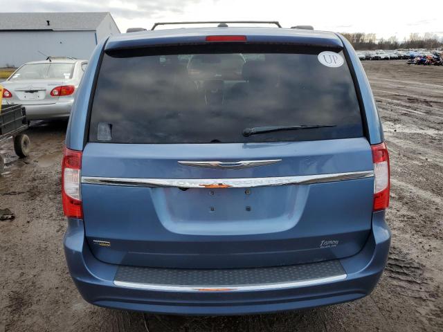 2C4RC1BG5CR126038 - 2012 CHRYSLER TOWN & COU TOURING 蓝色 照片 6