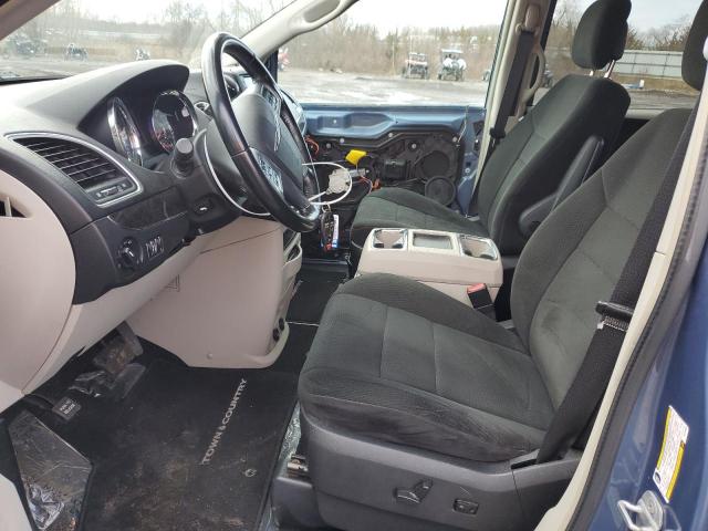 2C4RC1BG5CR126038 - 2012 CHRYSLER TOWN & COU TOURING 蓝色 照片 7