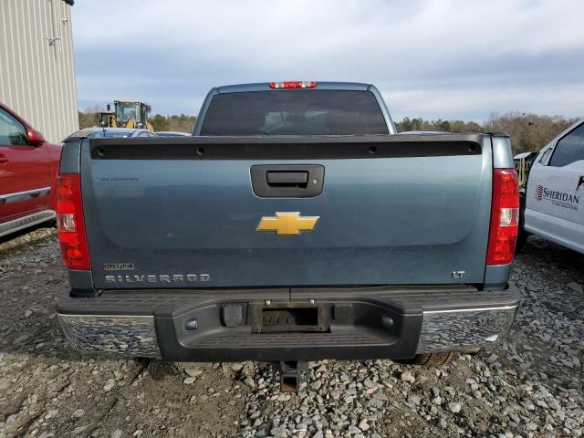 1GCRCSE0XCZ184706 - 2012 CHEVROLET SILVERADO C1500 LT BLUE photo 6