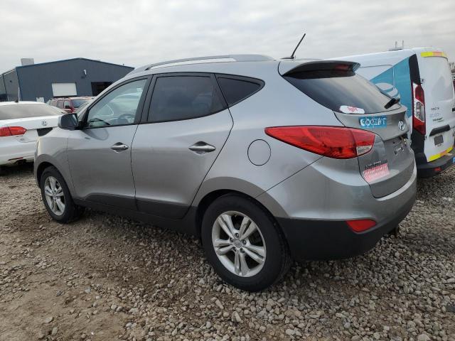 KM8JU3AC3AU086848 - 2010 HYUNDAI TUCSON GLS GRAY photo 2