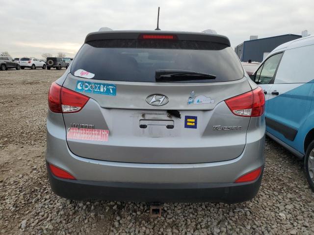 KM8JU3AC3AU086848 - 2010 HYUNDAI TUCSON GLS GRAY photo 6