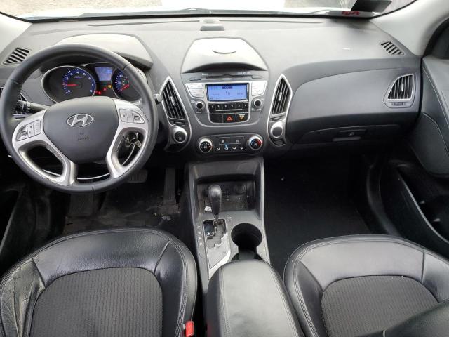 KM8JU3AC3AU086848 - 2010 HYUNDAI TUCSON GLS GRAY photo 8