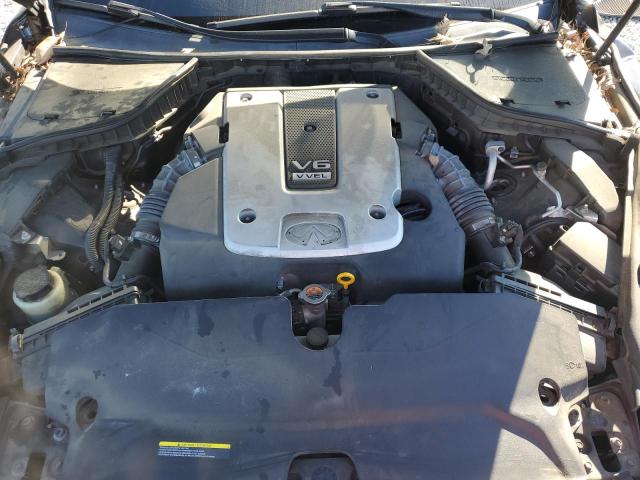 JN1BV7AP8FM336840 - 2015 INFINITI Q50 BASE შავი ფოტო 11