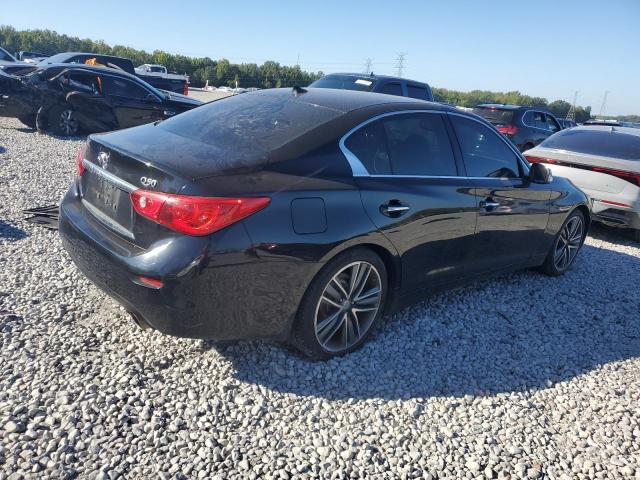 JN1BV7AP8FM336840 - 2015 INFINITI Q50 BASE შავი ფოტო 3