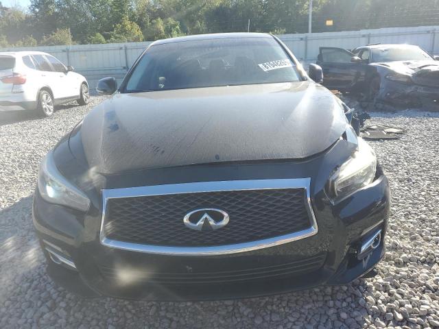 JN1BV7AP8FM336840 - 2015 INFINITI Q50 BASE შავი ფოტო 5