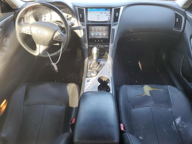 JN1BV7AP8FM336840 - 2015 INFINITI Q50 BASE შავი ფოტო 8
