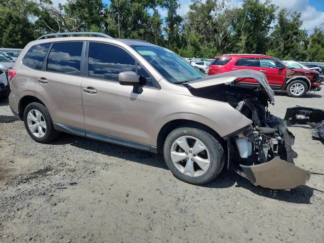JF2SJAECXEH455169 - 2014 SUBARU FORESTER 2.5I PREMIUM 米色 照片 4