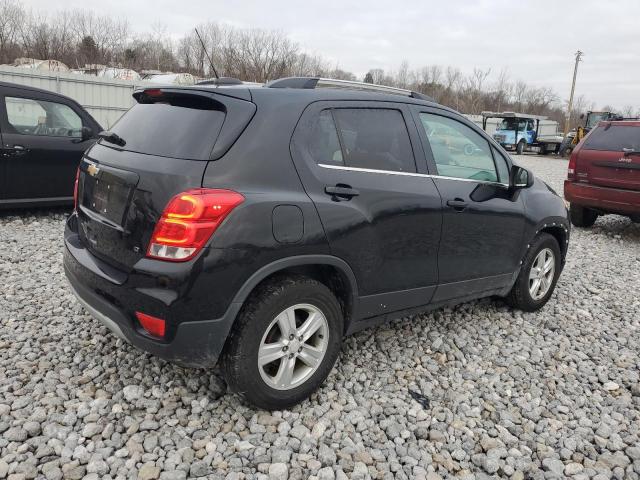 3GNCJLSB5HL203353 - 2017 CHEVROLET TRAX 1LT BLACK photo 3